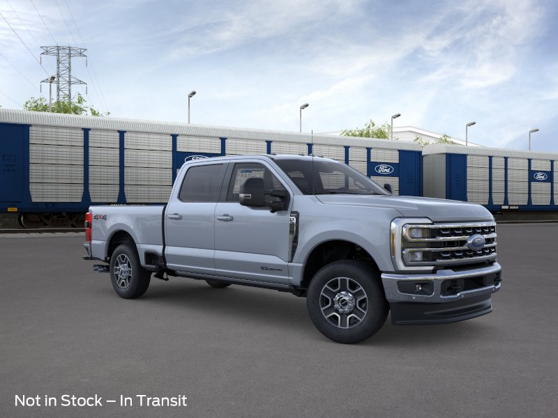 New 2026 Glacier Gray Metallic Tri-Coat Ford F-250 SRW LARIAT image 29