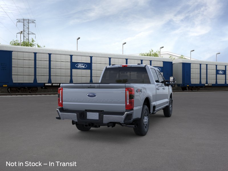 New 2026 Glacier Gray Metallic Tri-Coat Ford F-250 SRW LARIAT image 30