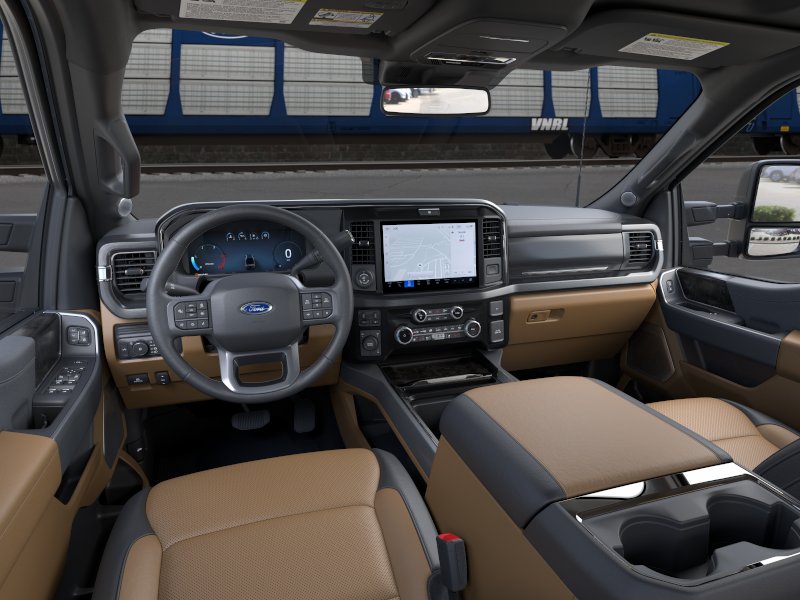 New 2026 Glacier Gray Metallic Tri-Coat Ford F-250 SRW LARIAT image 31