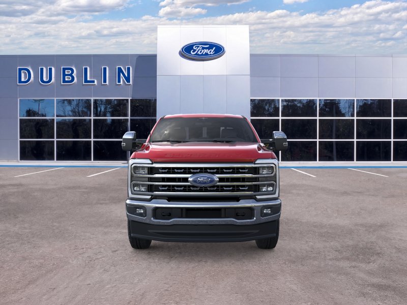 New 2026 Ruby Red Metallic Tinted Clearcoat Ford F-250® Lariat® image 34