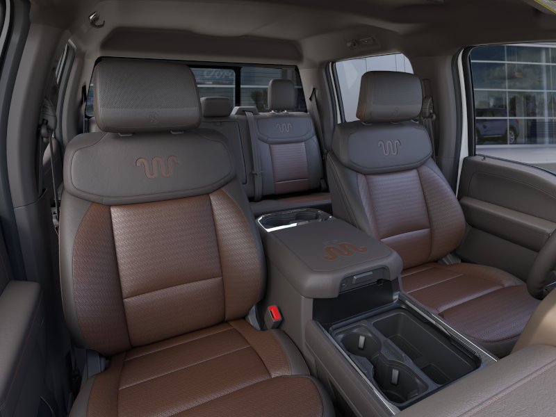 New 2026 Star White Metallic Tri-Coat Ford F-250® King Ranch® image 30