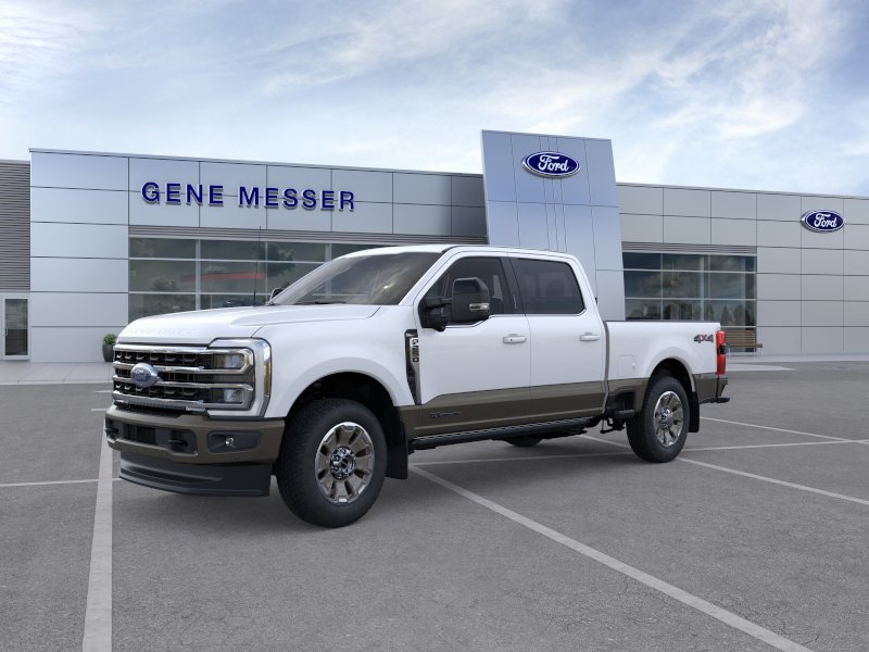 New 2026 Star White Metallic Tri-Coat Ford F-250® King Ranch® image 21