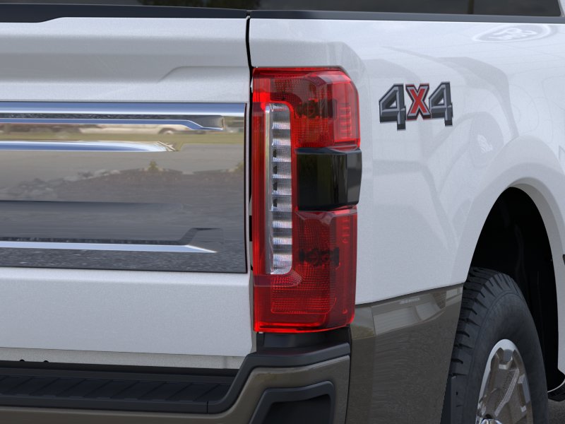 New 2026 Star White Metallic Tri-Coat Ford F-250® King Ranch® image 41