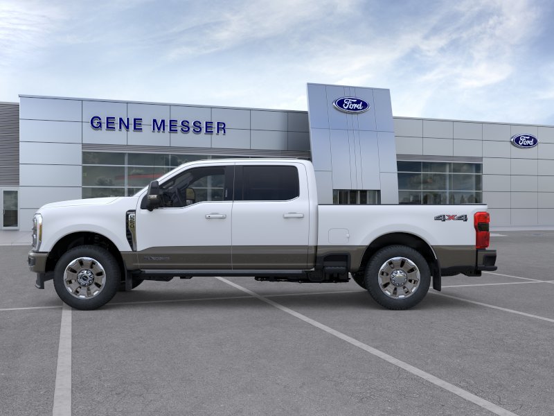 New 2026 Star White Metallic Tri-Coat Ford F-250® King Ranch® image 23