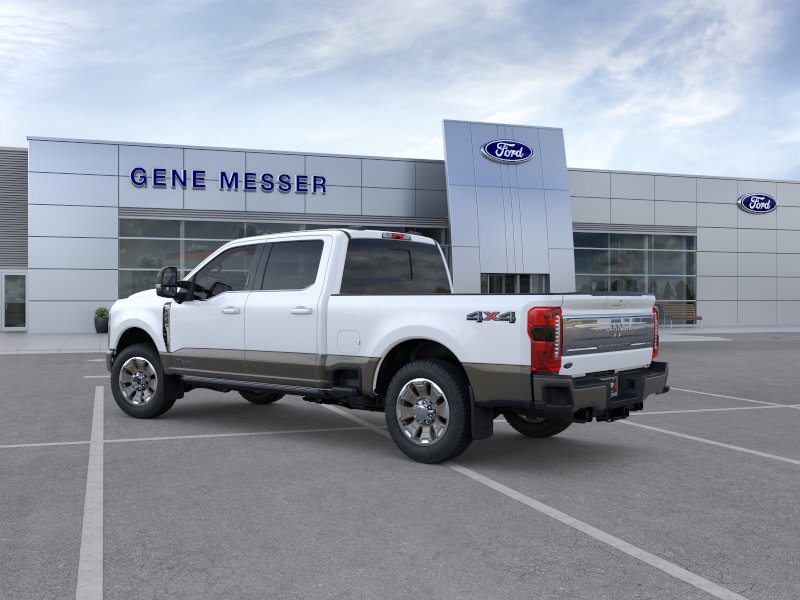 New 2026 Star White Metallic Tri-Coat Ford F-250® King Ranch® image 24