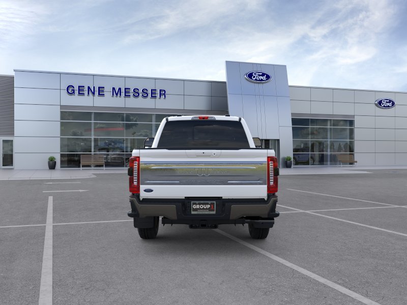 New 2026 Star White Metallic Tri-Coat Ford F-250® King Ranch® image 25