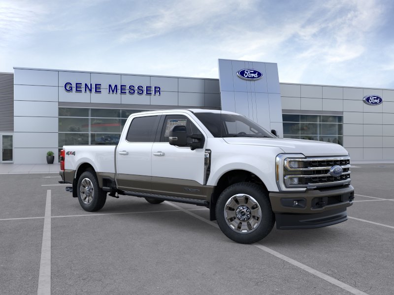 New 2026 Star White Metallic Tri-Coat Ford F-250® King Ranch® image 27
