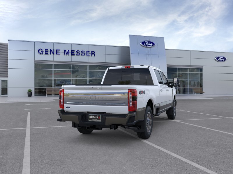New 2026 Star White Metallic Tri-Coat Ford F-250® King Ranch® image 28