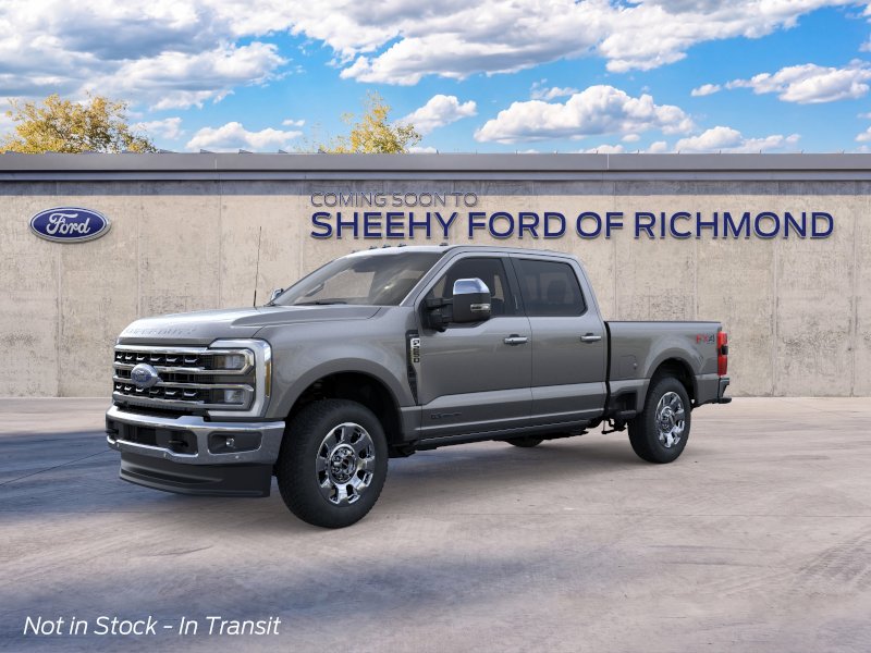New 2026 Carbonized Gray Metallic Ford F-250® Lariat® image 2