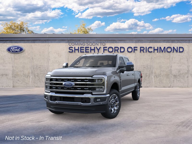 New 2026 Carbonized Gray Metallic Ford F-250® Lariat® image 3