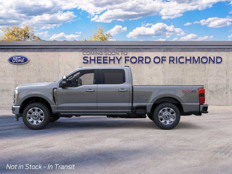 New 2026 Carbonized Gray Metallic Ford F-250® Lariat® image 4