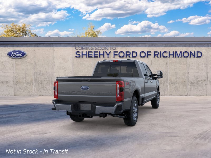 New 2026 Carbonized Gray Metallic Ford F-250® Lariat® image 8