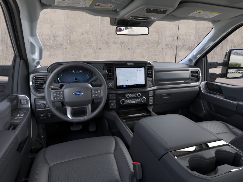 New 2026 Carbonized Gray Metallic Ford F-250® Lariat® image 9
