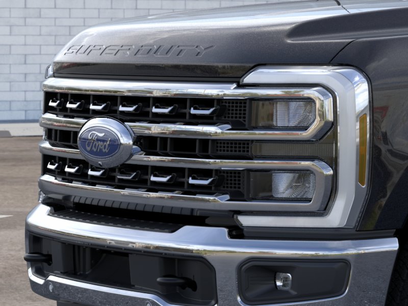 New 2026 Agate Black Metallic Ford F-250® Lariat® image 17
