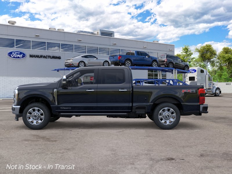 New 2026 Agate Black Metallic Ford F-250® Lariat® image 4