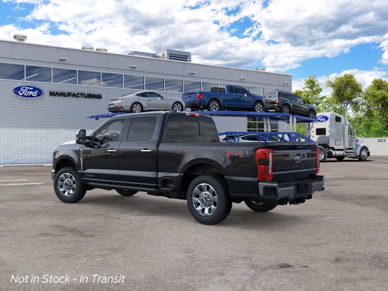 New 2026 Agate Black Metallic Ford F-250® Lariat® image 5