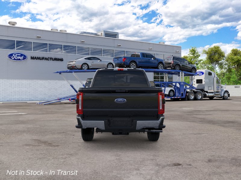 New 2026 Agate Black Metallic Ford F-250® Lariat® image 6