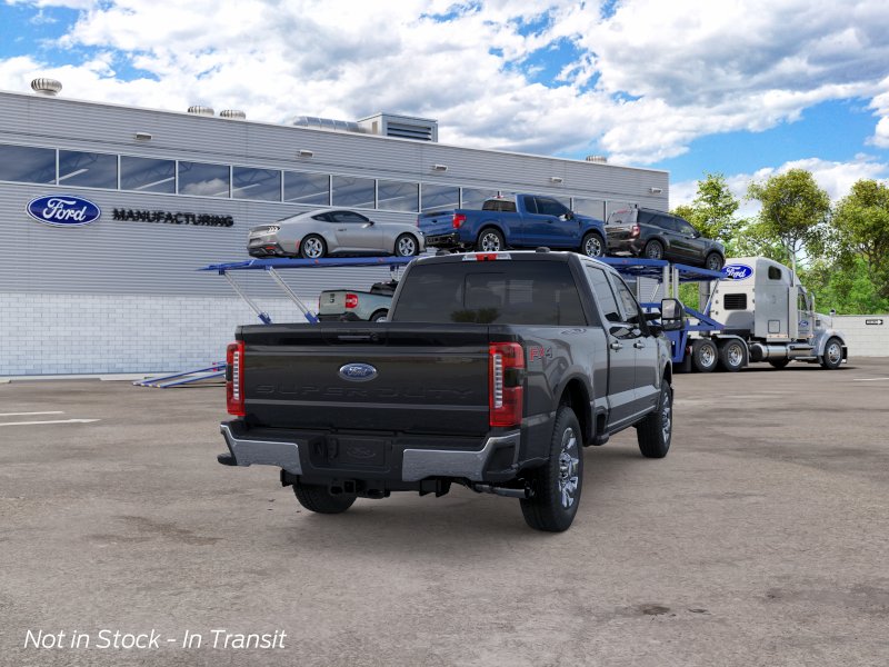 New 2026 Agate Black Metallic Ford F-250® Lariat® image 8