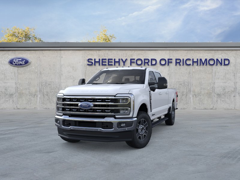 New 2026 Star White Metallic Tri-Coat Ford F-250® Lariat® image 3