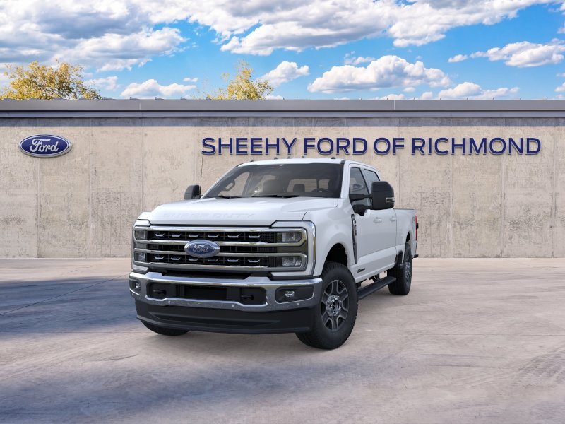 New 2026 Star White Metallic Tri-Coat Ford F-250® Lariat® image 3