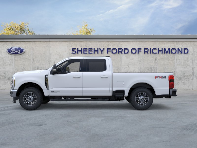 New 2026 Star White Metallic Tri-Coat Ford F-250® Lariat® image 4