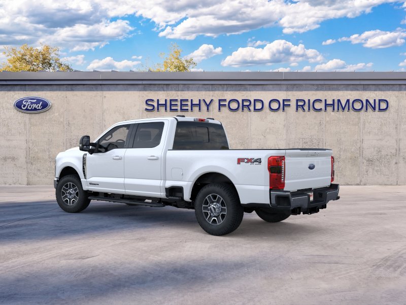 New 2026 Star White Metallic Tri-Coat Ford F-250® Lariat® image 5