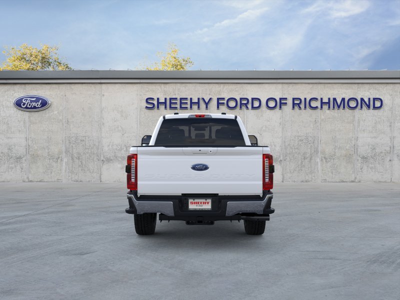 New 2026 Star White Metallic Tri-Coat Ford F-250® Lariat® image 6