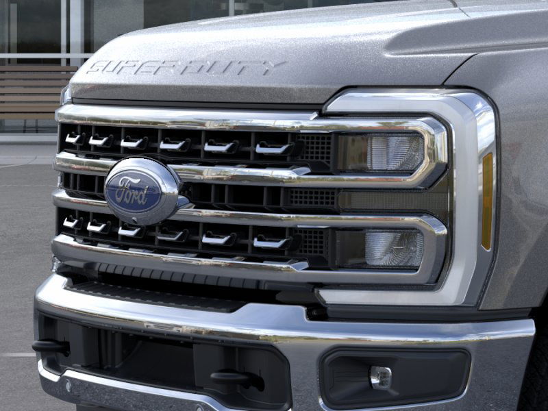 New 2026 Carbonized Gray Metallic Ford F-250® Lariat® image 39