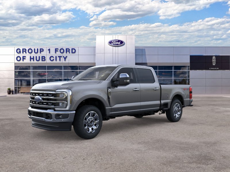 New 2026 Carbonized Gray Metallic Ford F-250® Lariat® image 23