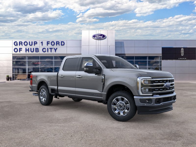 New 2026 Carbonized Gray Metallic Ford F-250® Lariat® image 29