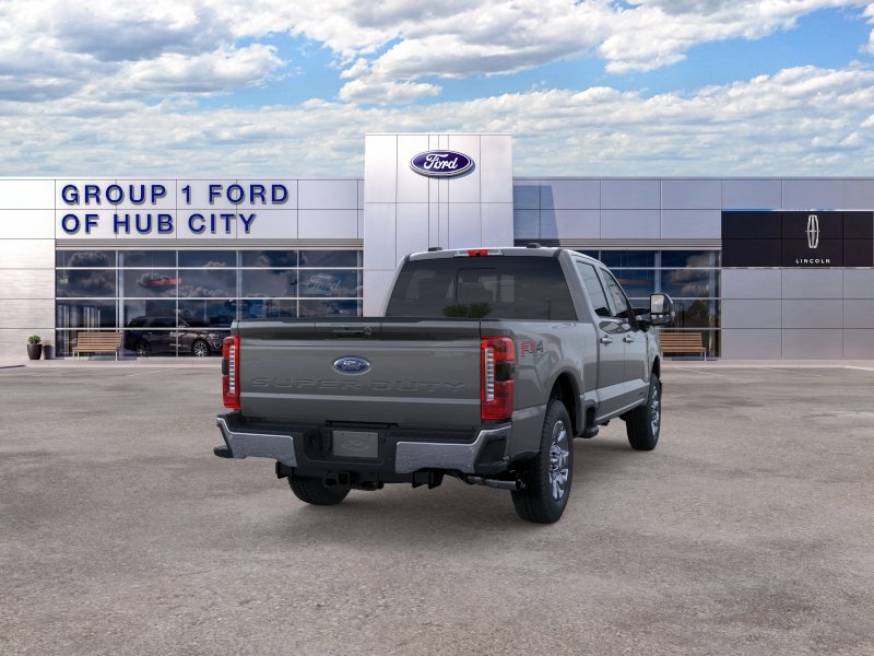 New 2026 Carbonized Gray Metallic Ford F-250® Lariat® image 30