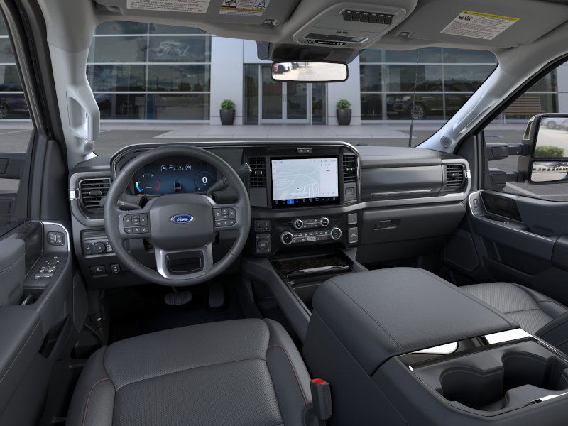 New 2026 Carbonized Gray Metallic Ford F-250® Lariat® image 31