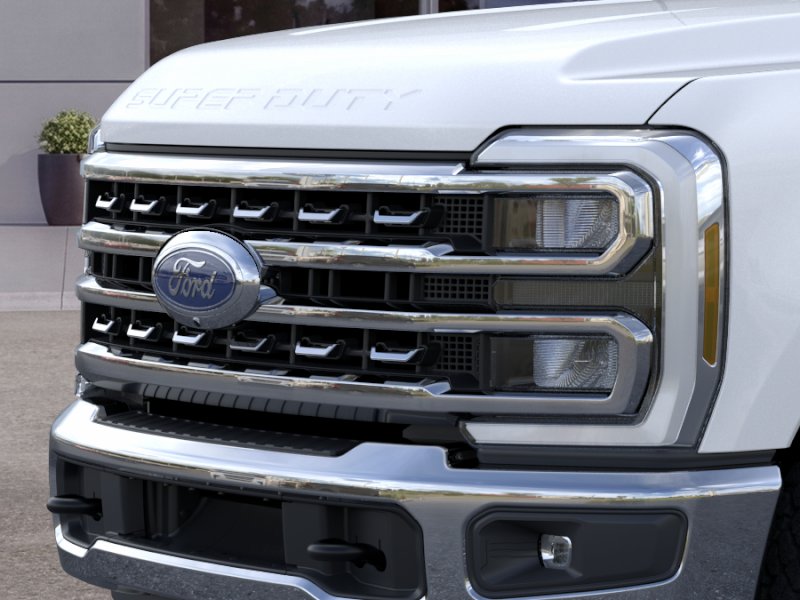 New 2026 Star White Metallic Tri-Coat Ford F-250® Lariat® image 37