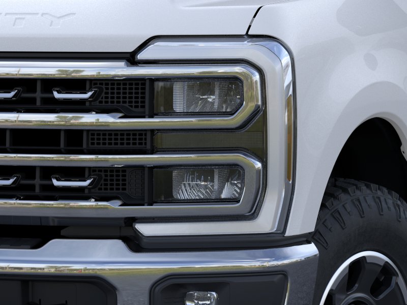 New 2026 Star White Metallic Tri-Coat Ford F-250® Lariat® image 38