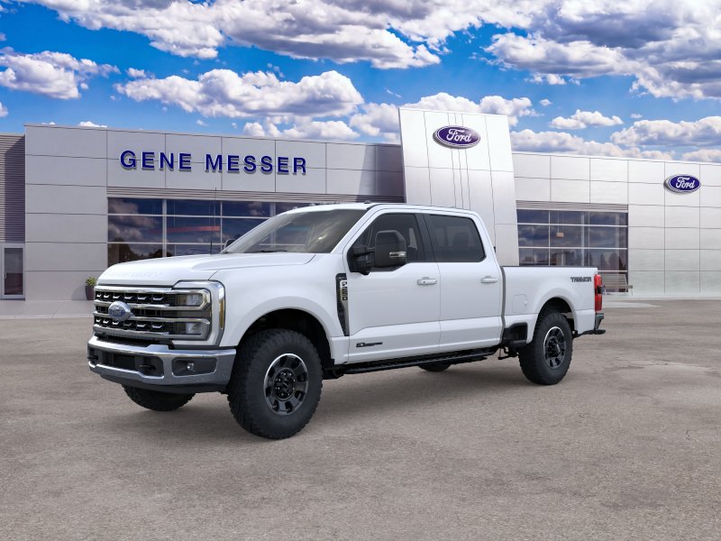 New 2026 Star White Metallic Tri-Coat Ford F-250® Lariat® image 21