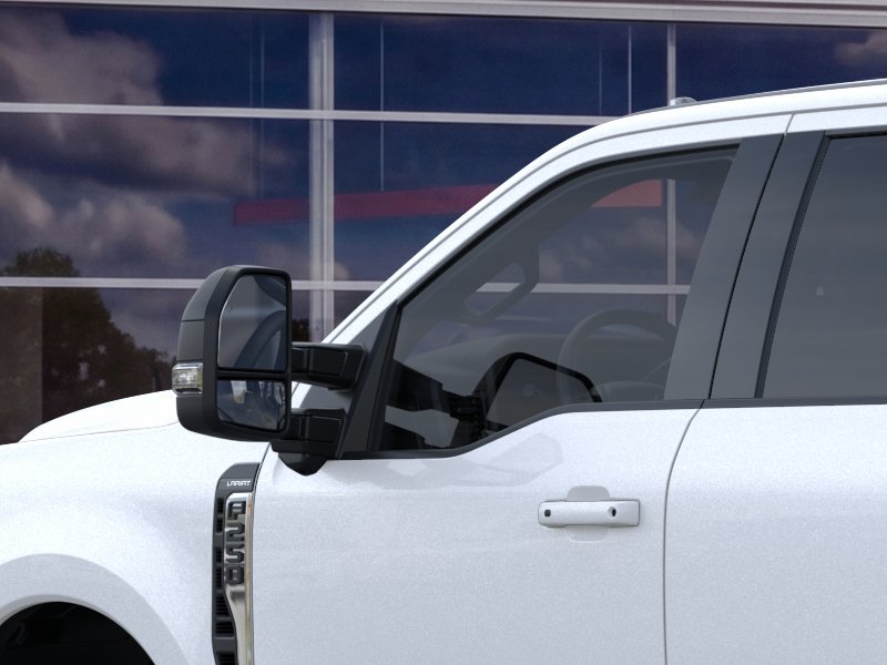 New 2026 Star White Metallic Tri-Coat Ford F-250® Lariat® image 40