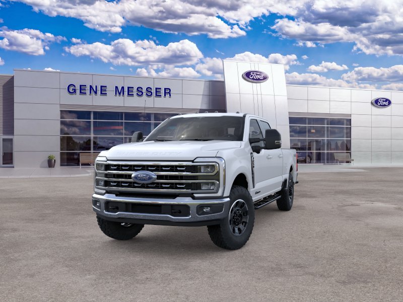 New 2026 Star White Metallic Tri-Coat Ford F-250® Lariat® image 22