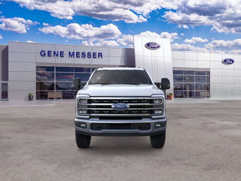 New 2026 Star White Metallic Tri-Coat Ford F-250® Lariat® image 26