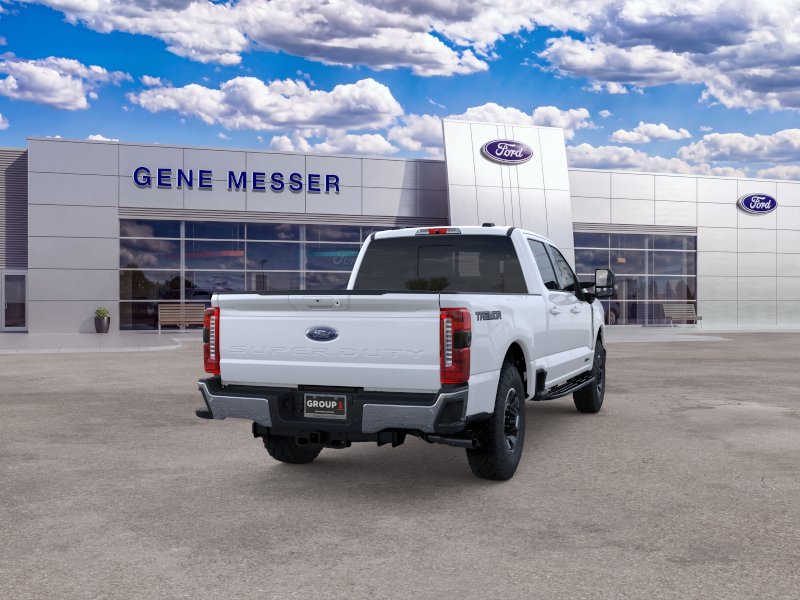 New 2026 Star White Metallic Tri-Coat Ford F-250® Lariat® image 28