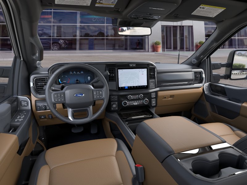 New 2026 Star White Metallic Tri-Coat Ford F-250® Lariat® image 29