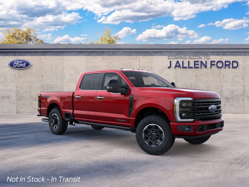 2026 Ford Super Duty F-250 SRW Platinum
