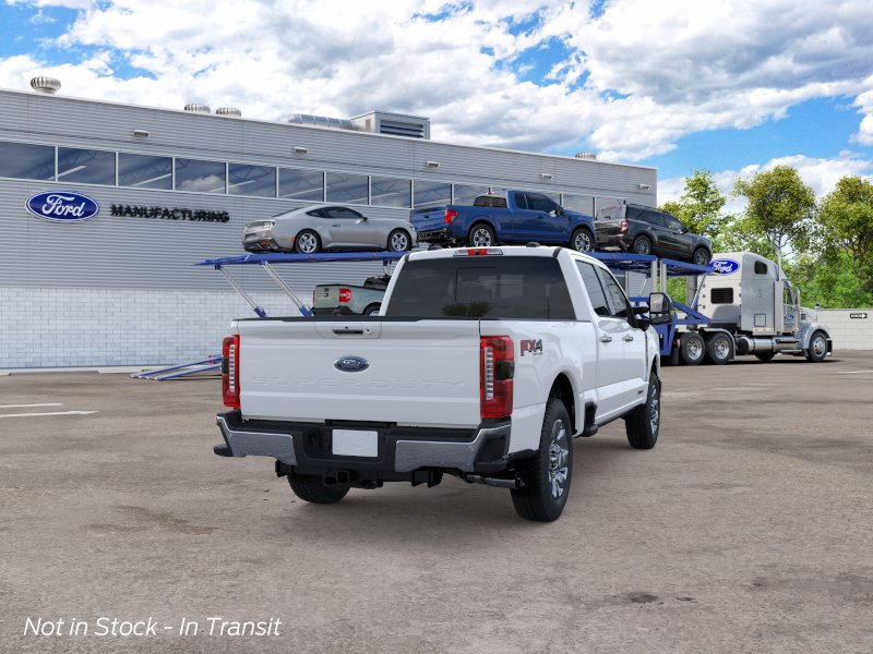 New 2026 Oxford White Ford F-250® Lariat® image 8