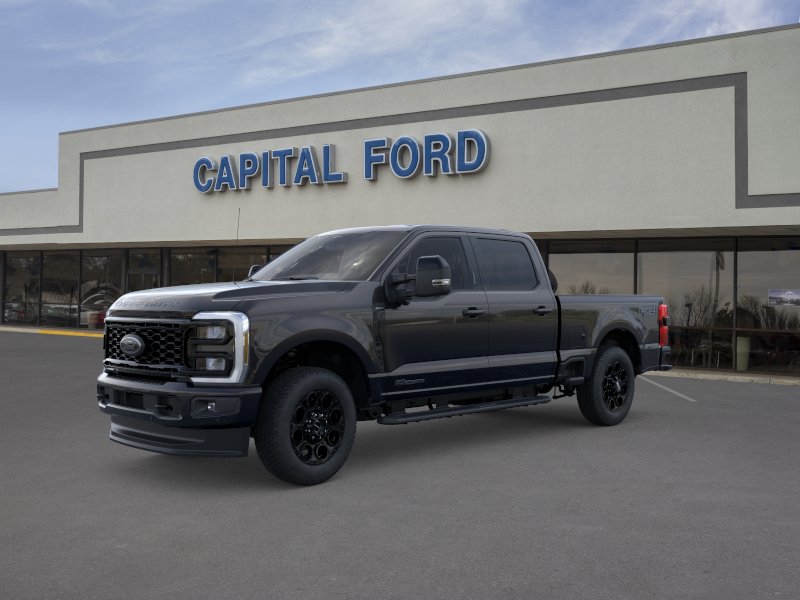 New 2026 Agate Black Metallic Ford F-250® Lariat® image 23