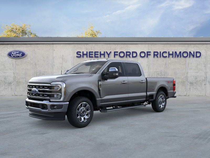 New 2026 Carbonized Gray Metallic Ford Lariat image 24