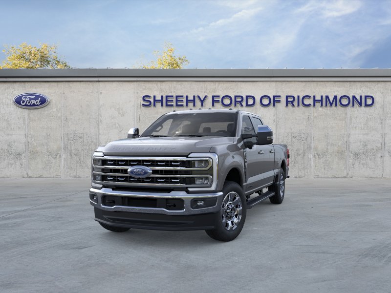 New 2026 Carbonized Gray Metallic Ford Lariat image 25
