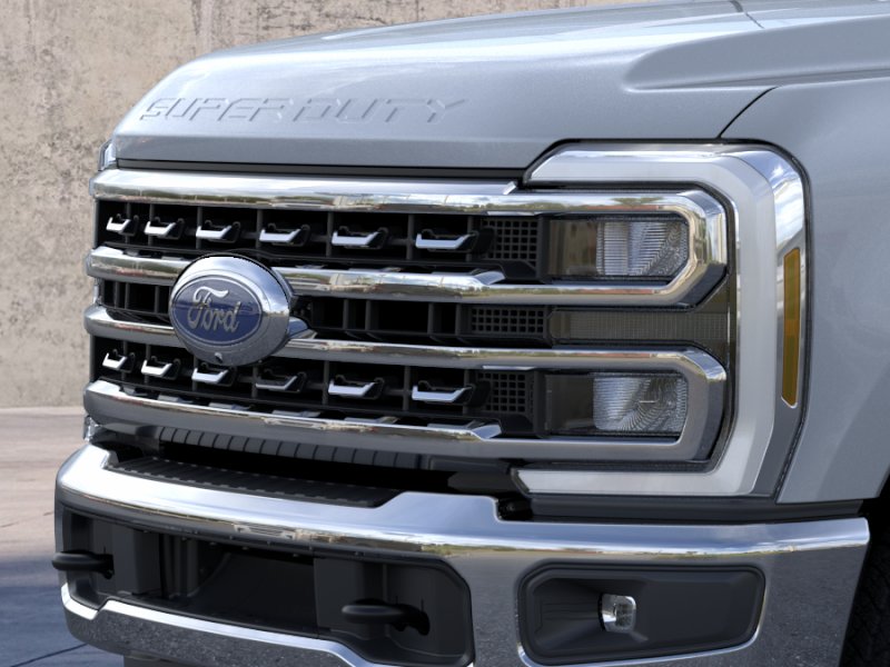 New 2026 Glacier Gray Metallic Tri-Coat Ford F-250® Lariat® image 17