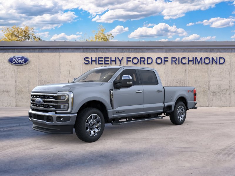 New 2026 Glacier Gray Metallic Tri-Coat Ford F-250® Lariat® image 2