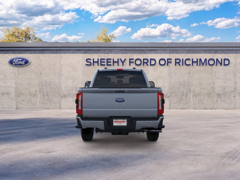 New 2026 Glacier Gray Metallic Tri-Coat Ford F-250® Lariat® image 6