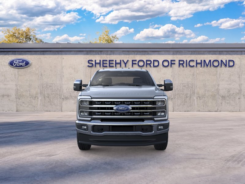 New 2026 Glacier Gray Metallic Tri-Coat Ford F-250® Lariat® image 7