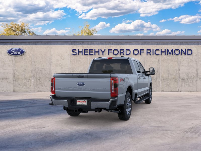 New 2026 Glacier Gray Metallic Tri-Coat Ford F-250® Lariat® image 8